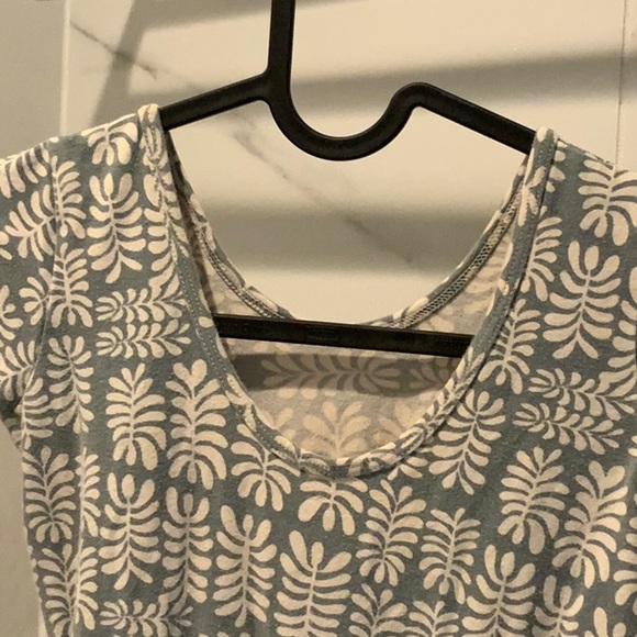 Size 8 Alice and Ames Dress in Green and Beige - Picture 3 of 3